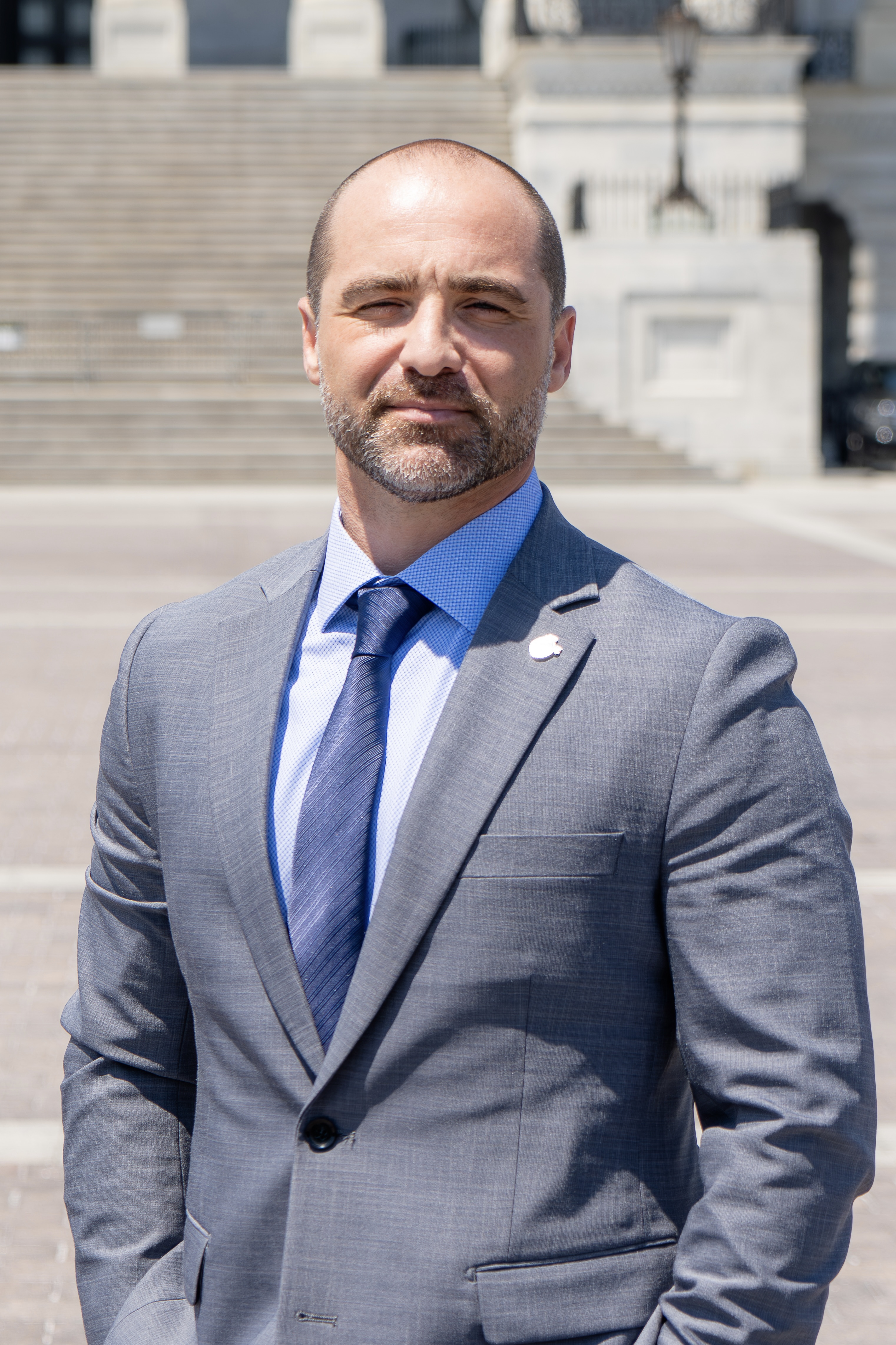 Portrait of Matt Dominguez